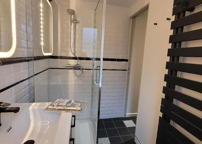 펜션 Le Souper De Victor Hugo Les Pieux